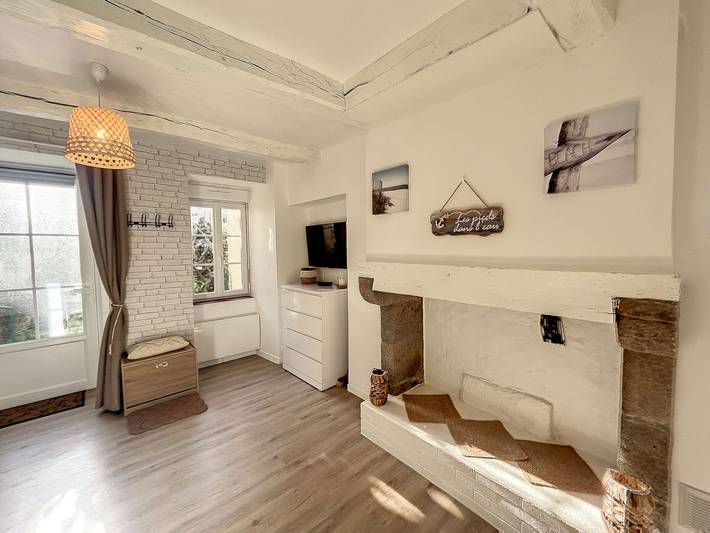 Gîte pour 2 personnes, avec terrasse à Granville - 4