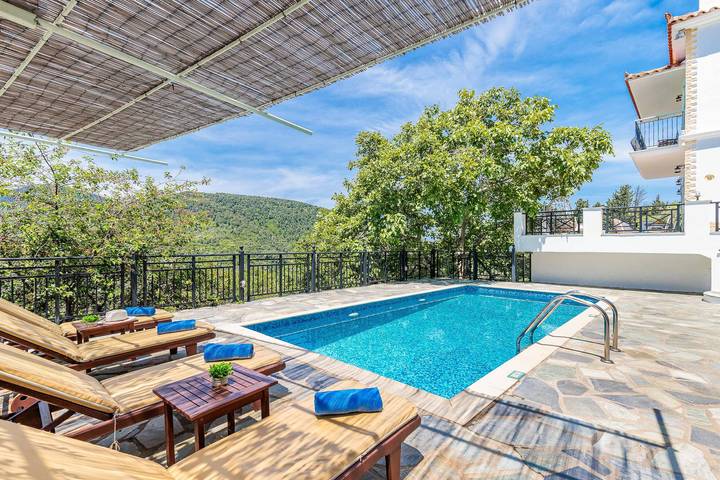 Location de vacances pour 4 personnes, avec balcon dans Skopelos - 2