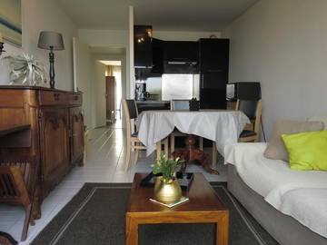 Maison De Vacances pour 4 Personnes dans Larmor-Plage, Région de Lorient, Photo 1