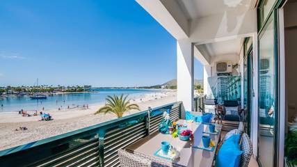 Holiday apartment in Port d'Alcúdia, Alcúdia für 4 