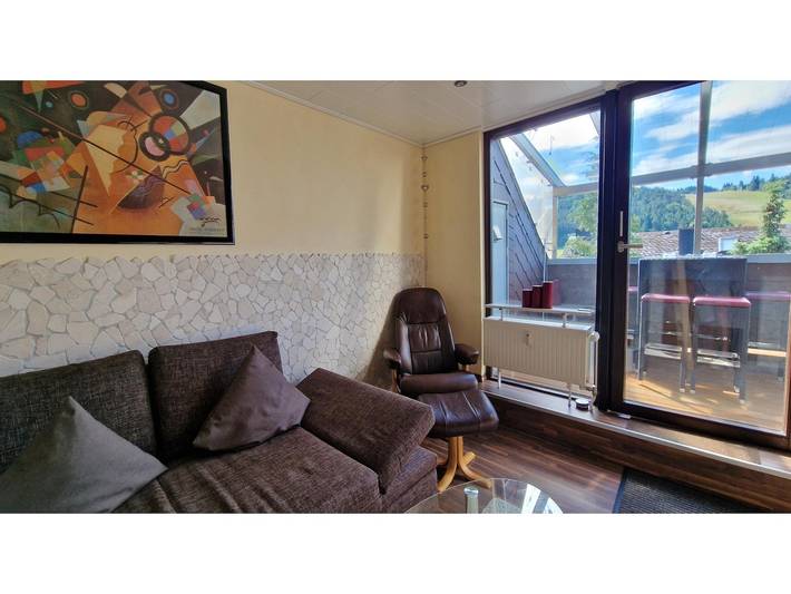Ganze Wohnung, Maisonette-Traum mit Dachterrasse und Panorama in Usseln, Willingen