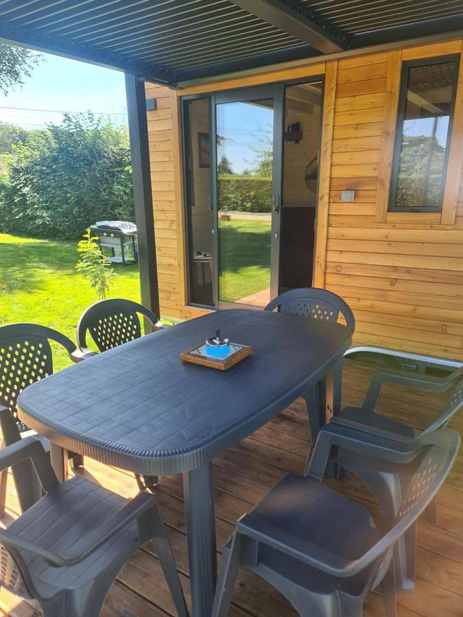 Location de vacances pour 4 personnes, avec piscine ainsi que vue et jardin, animaux acceptés dans Saint-Martin-au-Bosc