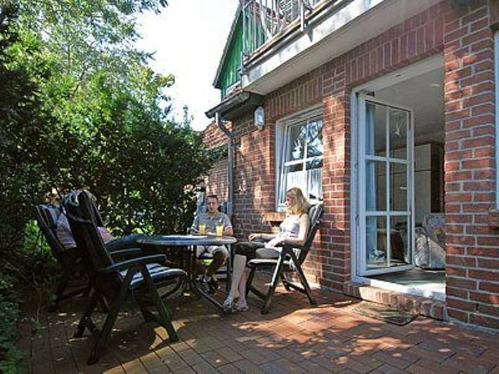 Ferienwohnung für 5 Personen, mit Terrasse und Garten auf Langeoog