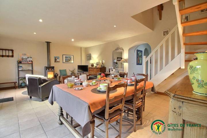 Gîte pour 4 personnes, avec jardin dans le Morbihan - 3