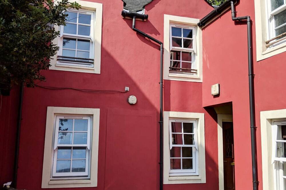 Ganze Wohnung, Dolphin Apartment located on Tobermory High Street in Tobermory, Argyll & Bute
