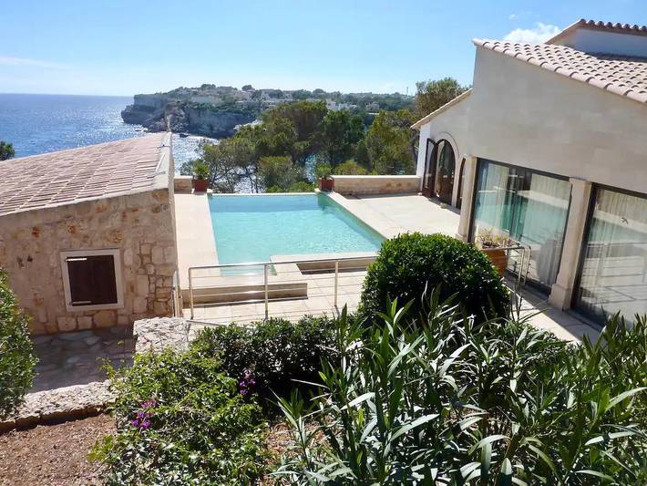 Finca für 10 Personen, mit Pool und Garten in Cala Santanyí - 3