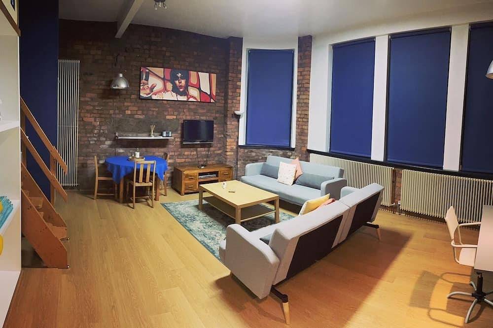 Entire apartment, Stylish Open Plan Loft in Manchester City Centre in Manchester, Greater Manchester