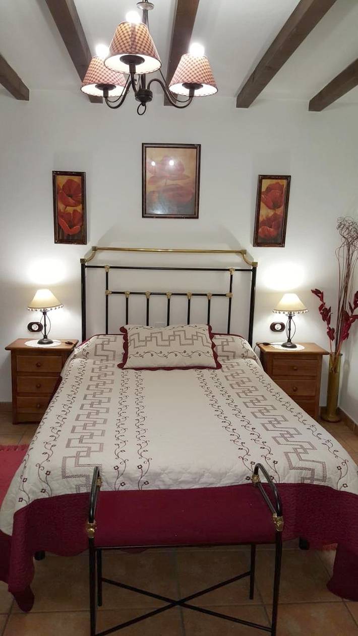 Apartamento de vacaciones para 6 personas, con terraza además de vistas al lago y vistas en Valle del Jerte - 2