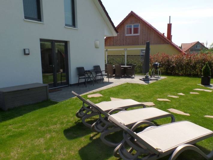 Ferienhaus mit Meerblick für 5 Personen, mit Garten und Ausblick sowie Sauna, mit Haustier in Holnis - 2