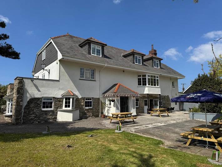 B&b voor 3 personen, met tuin en uitzicht, met huisdier in Cornwall