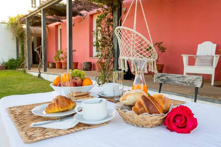 Casa rural para 3 personas, con Terraza y Jardín además de Piscina y Vistas en Parque Natural del Tajo Internacional - 4
