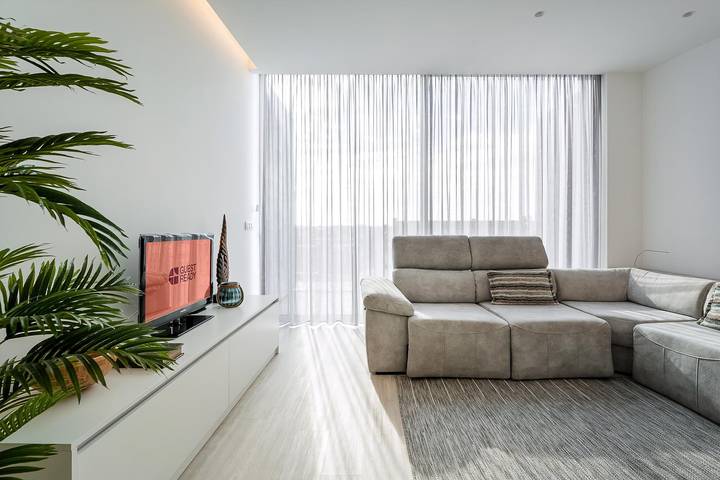 Apartamento de férias para 2 pessoas, com varanda em Aveiro