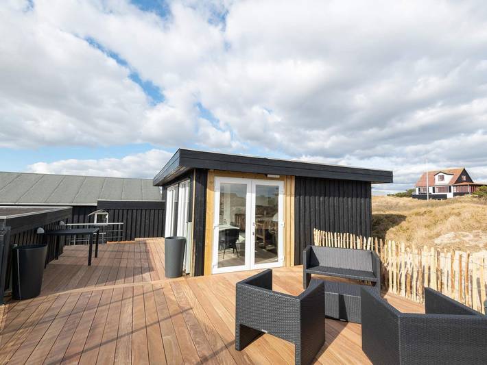 Ferienhaus für 6 Personen, mit Balkon/Terrasse und Terrasse, mit Haustier in Drachenfestival Fanø - 2