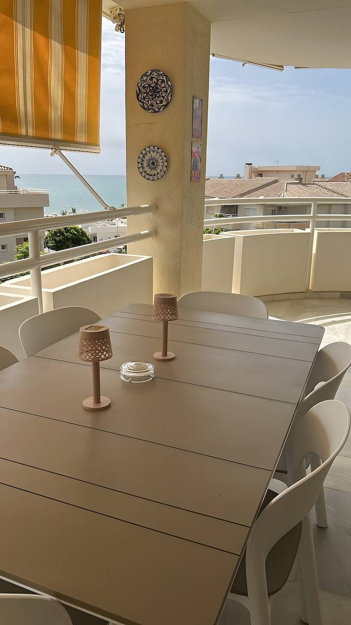 Apartamento para 6 personas, con Balcón en Torremolinos