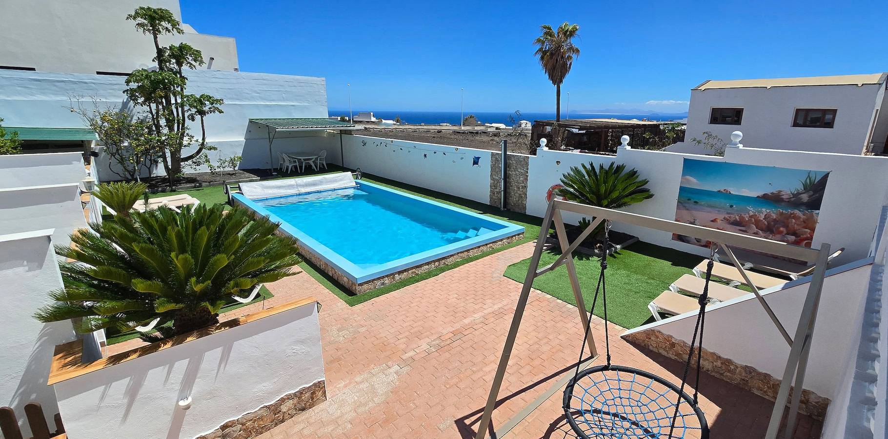 Apartamento de férias inteiro, Apartamento de férias para 3 pessoas com jardim in Tías, Lanzarote