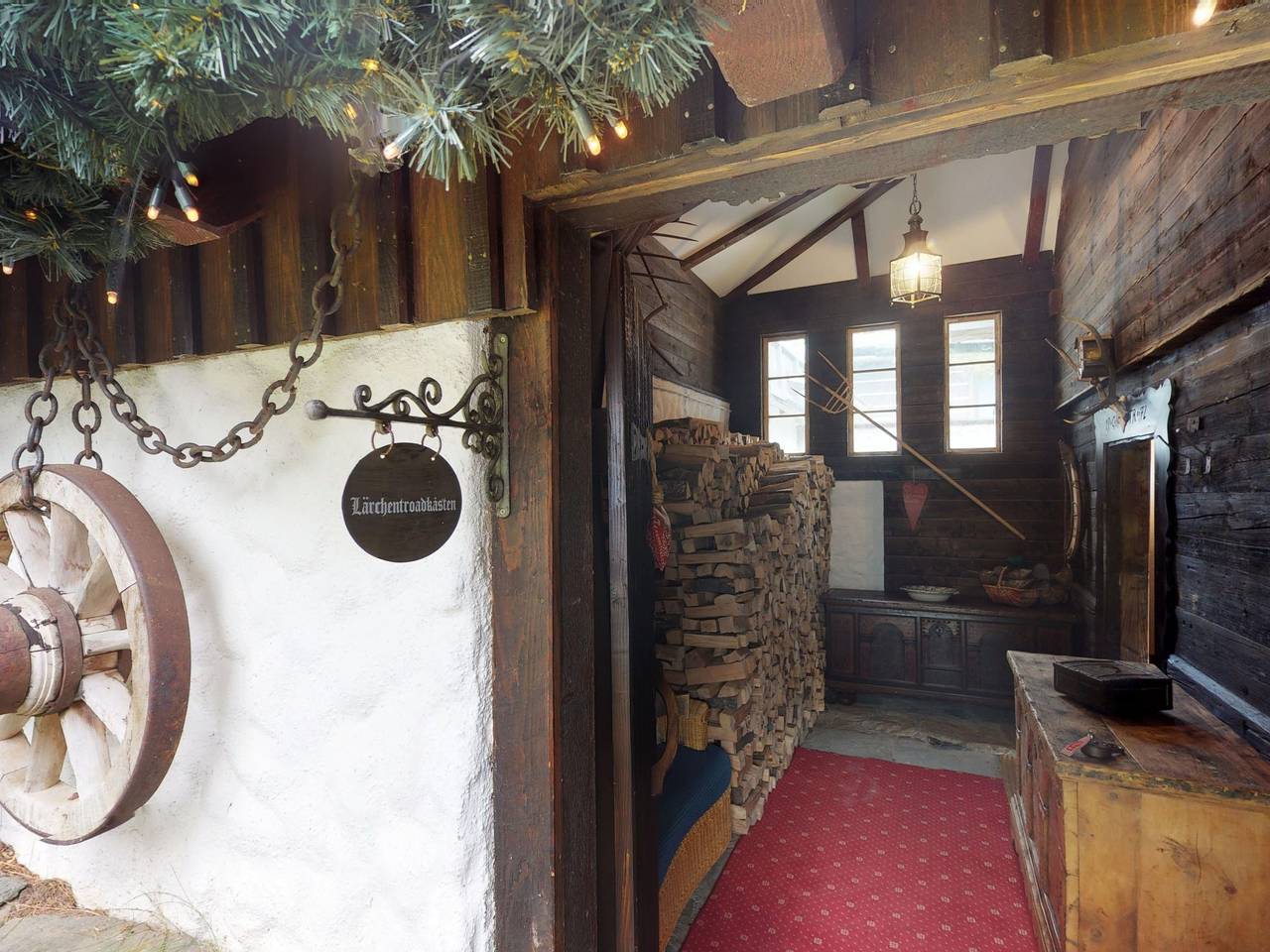 Kärntnerhaus in Falkertsee in Reichenau (Österreich), Nockberge