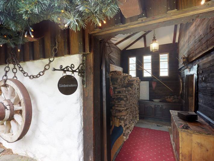 Kärntnerhaus in Falkertsee in Reichenau (Österreich), Nockberge