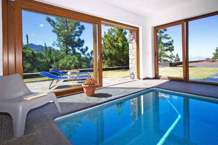 Casa rural para 8 personas, con jardín y terraza en El Paso - 2