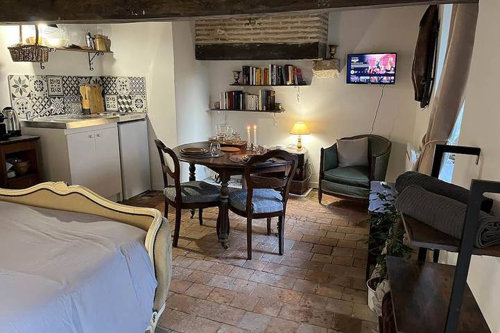 Location de vacances pour 2 personnes, avec sauna à Lorris - 3