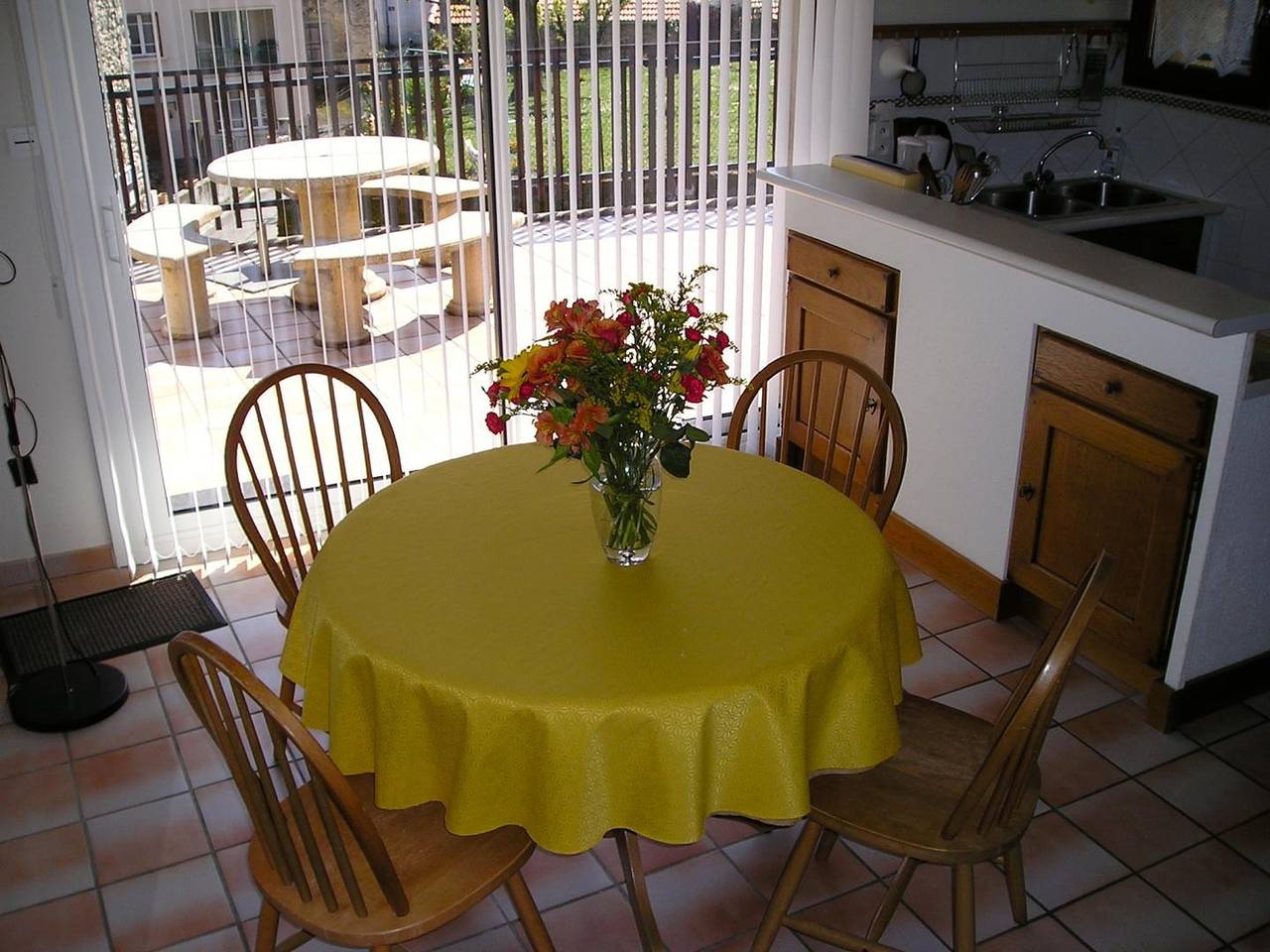 Gîte für 2 Personen mit Terrasse in Montoulieu, Parc naturel régional des Pyrénées ariégeoises