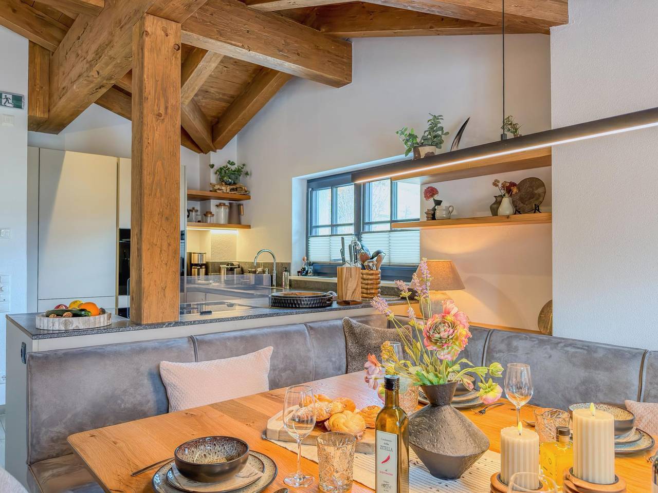 Chalet for 9 personer med balkon in Wagrain, Ski Amadé