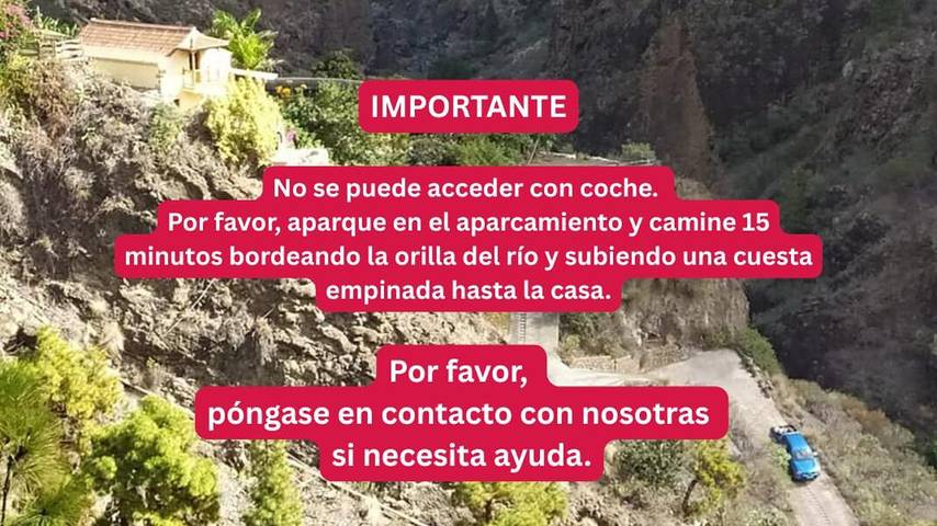 Albergue para 2 personas, con vistas y jardín en El Paso - 4