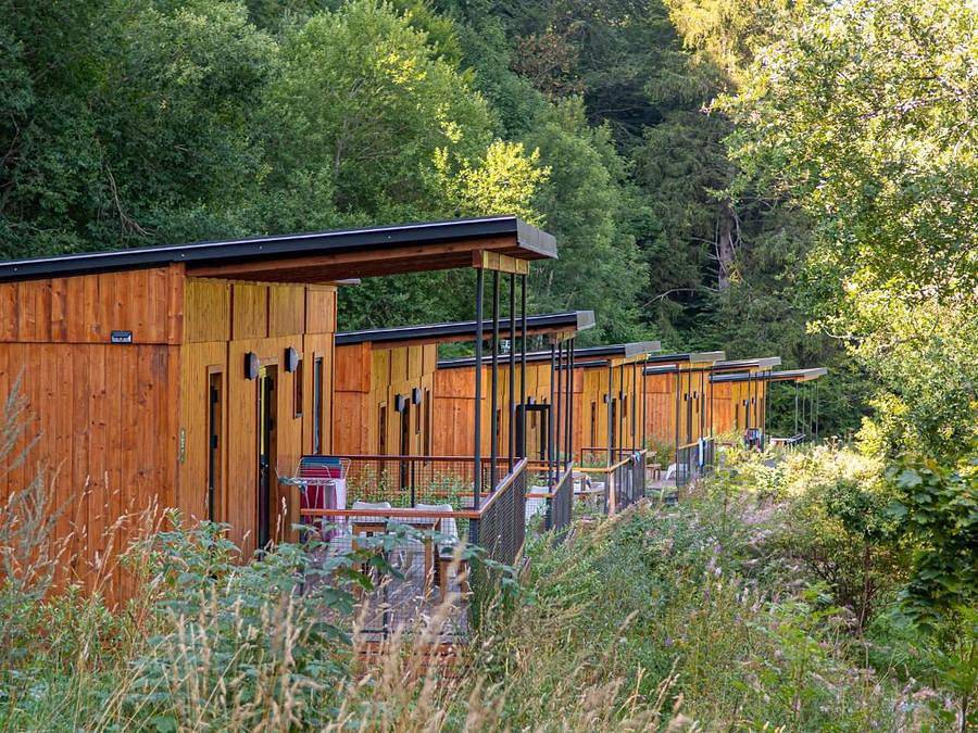 Camping Les Vernières - Bungalow 6 personen - Premium Lodge in Malbo, Region Saint-Flour