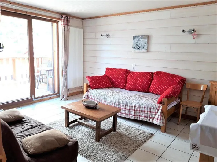 Ferienwohnung für 5 Personen, mit Balkon - 1