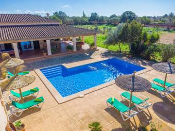 Villa in Llucmajor, South Majorca für 8 