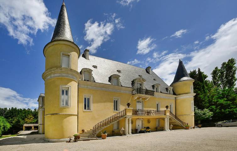 Maison de vacances pour 20 personnes, avec piscine et terrasse ainsi que sauna et jardin, animaux acceptés dans le Gard - 4