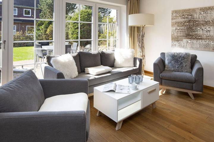 Ferienhaus für 5 Personen, mit Ausblick und Garten in List (Sylt) - 2