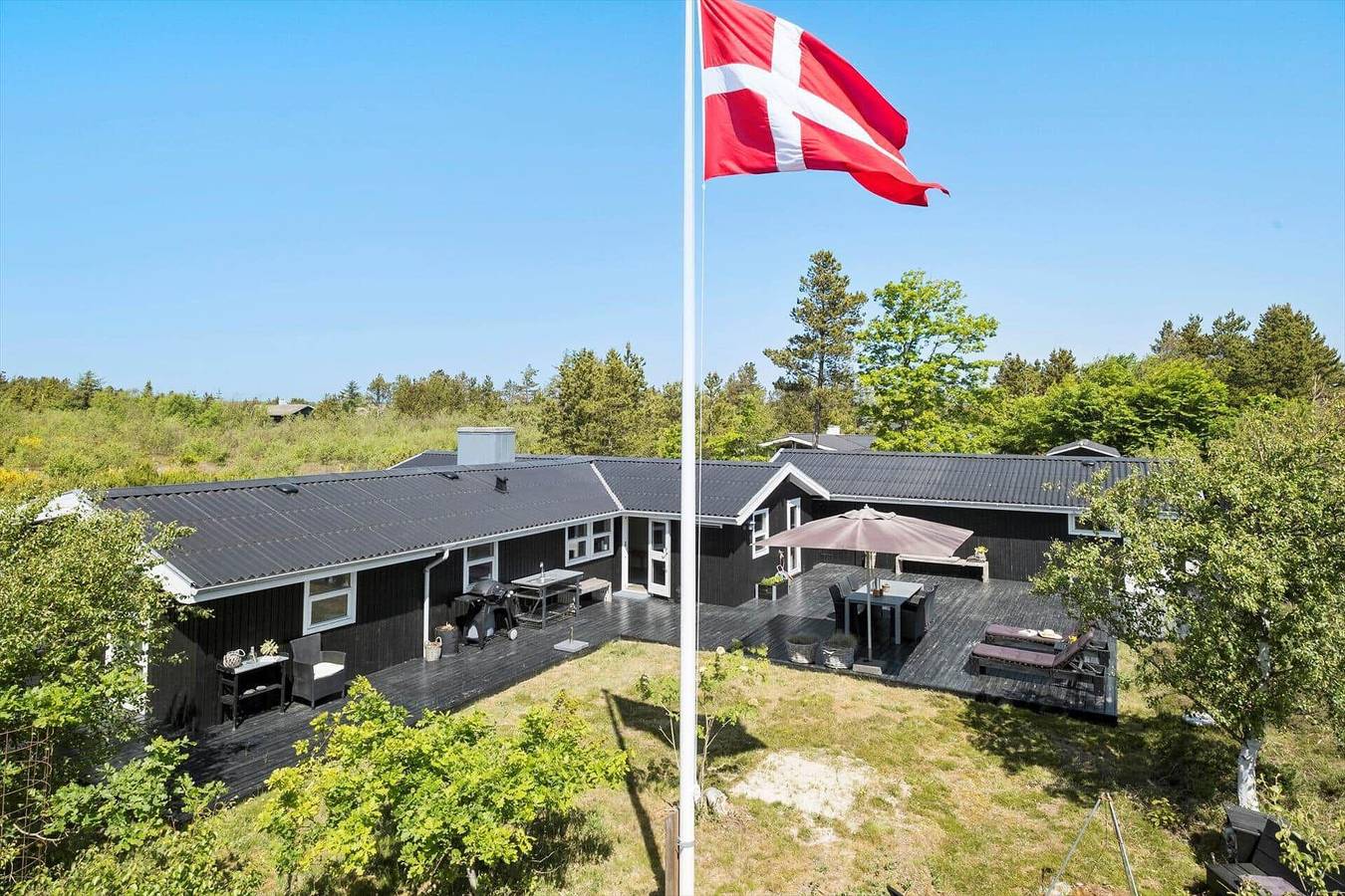 Bl1598 Blokhus - Rævestien 2 in Hune, Jammerbugt