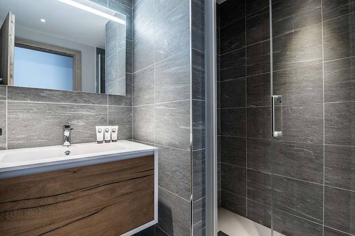 Ganze Wohnung, Gemütliche Wohnung im Zentrum - 4 Pers. in Saint-Bon-Tarentaise, Vanoise-Massiv