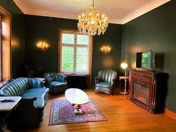 Gîte pour 4 personnes, avec terrasse dans Sherbrooke