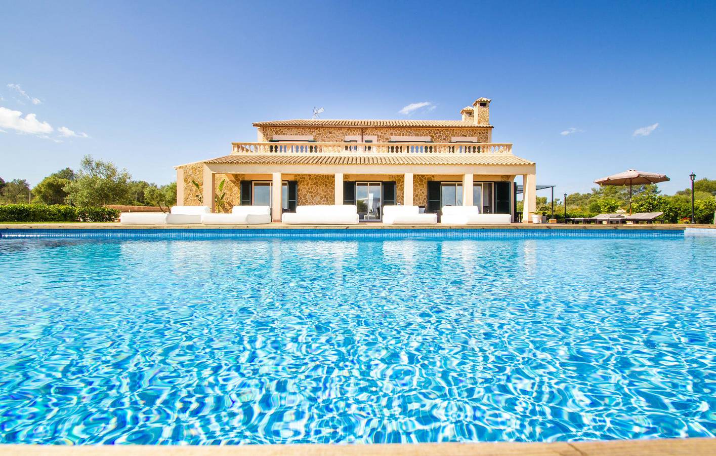 Retiro acolhedor com piscina, cozinha e ar condicionado in Palma de Maiorca, Maiorca (Oeste)