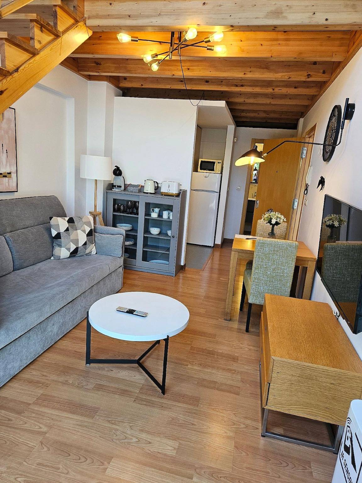 Apartamento vacacional entero, Apartamento Acogedor loft in Santiago de Compostela, Provincia de La Coruña