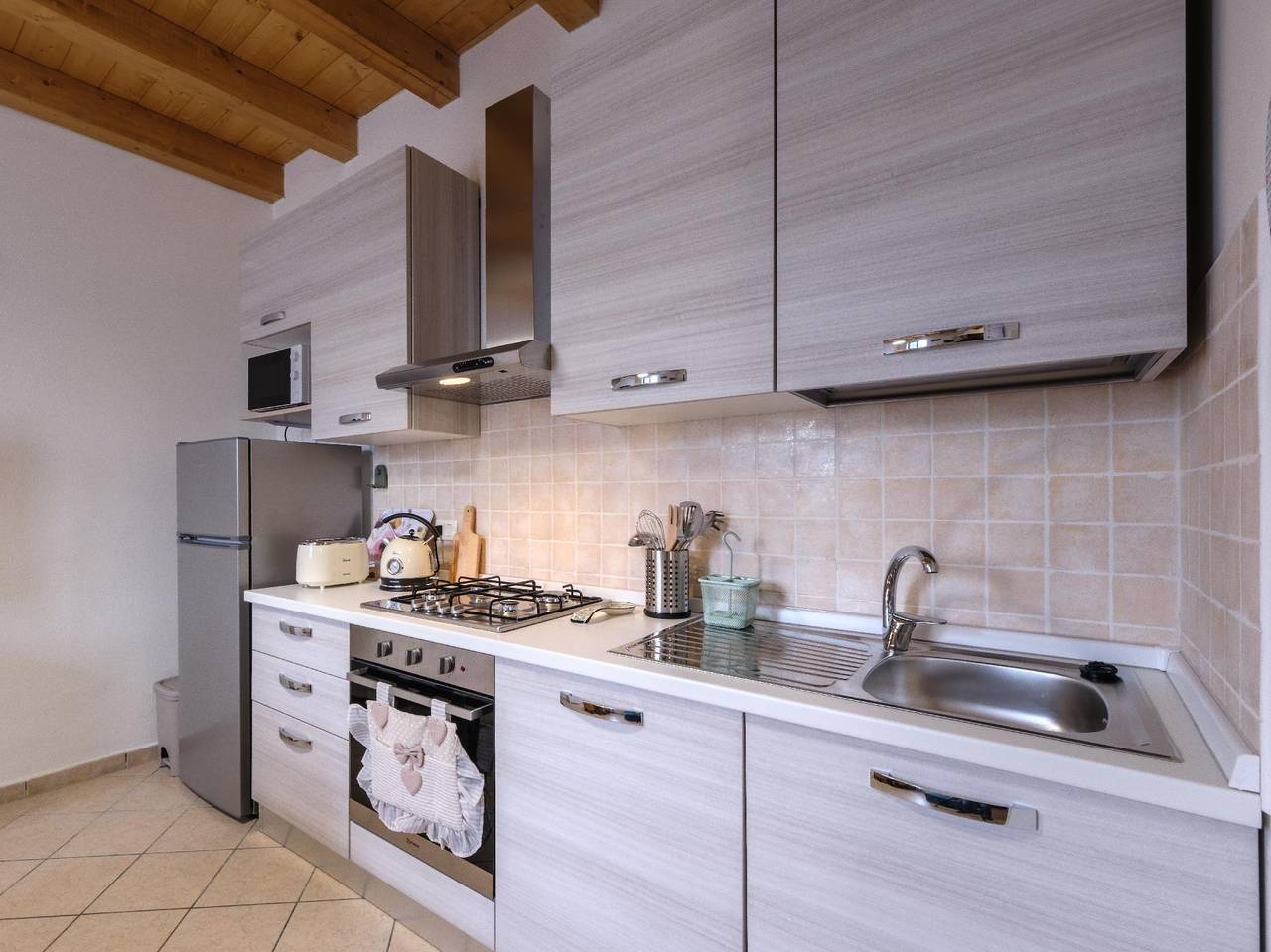 Apartamento vacacional entero, Gardaland Holiday Home by Holiday World in Castelnuovo del Garda, Montañas Garda