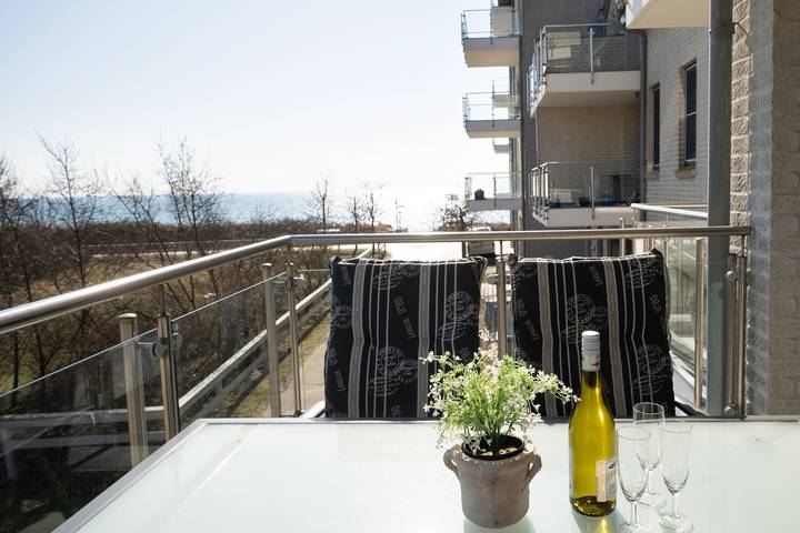 Ferienwohnung für 4 Personen, mit Balkon, kinderfreundlich - 1