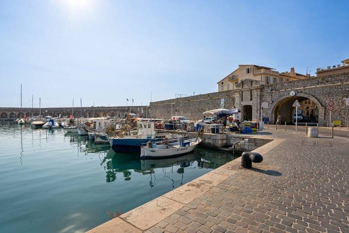 Studio für 2 Personen, kinderfreundlich in Antibes - 2