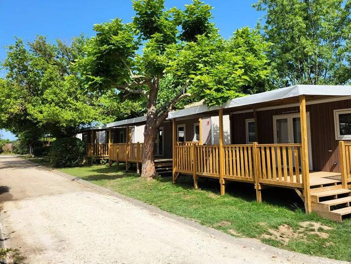 Mobil home pour 4 personnes à Saint-Antoine-de-Breuilh - 2