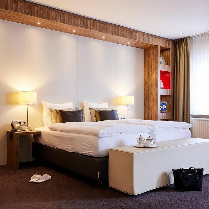 Hôtel pour 4 personnes, avec Terrasse et Jardin ainsi que Sauna et Vue à Venlo - 3