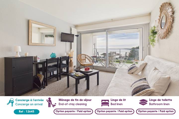 Gîte pour 4 personnes, avec balcon dans Plage de La Birochère - 3