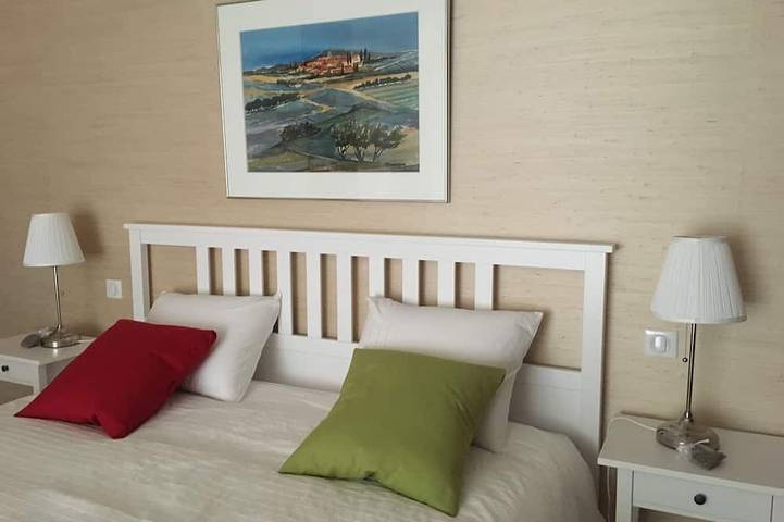 Gîte pour 2 personnes, avec jacuzzi et piscine ainsi que terrasse et jardin à Les Arques - 4