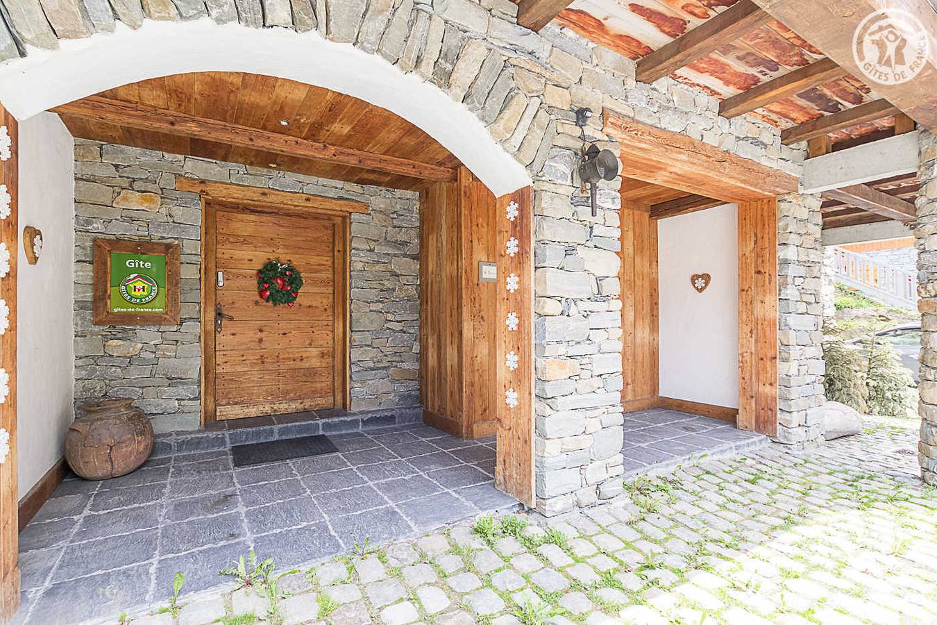 Chalet Chaudanne-Les Barmes in Sainte-Foy-Tarentaise, Massif du Ruitor