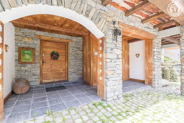 Gîte pour 4 personnes, animaux acceptés à Sainte-Foy-Tarentaise - 2