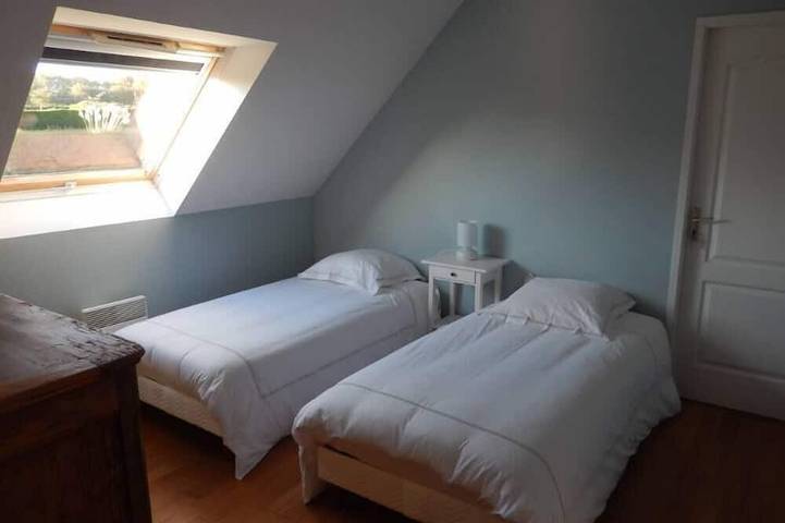 Location de vacances pour 6 personnes, avec jardin et balcon à Crasville - 4