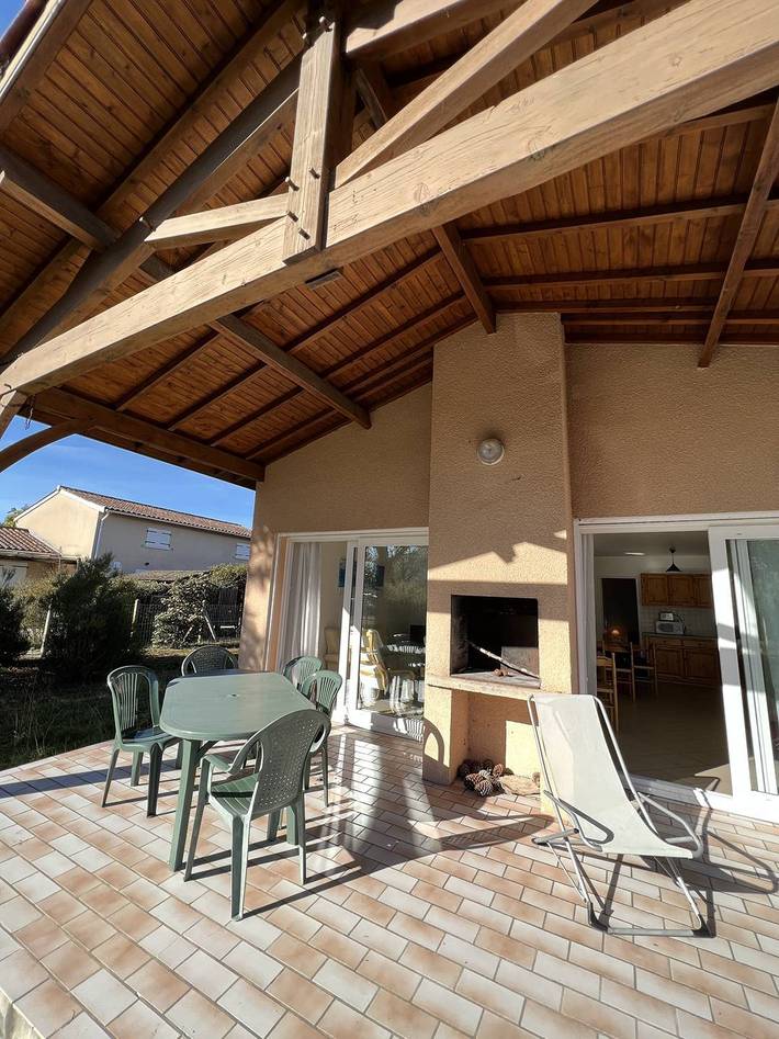 Location de vacances pour 5 personnes, avec jardin à Vendays-Montalivet - 4