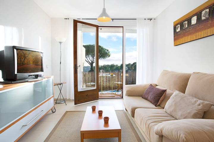 Ferienwohnung für 4 Personen, mit Garten und Pool an der Costa Brava - 4