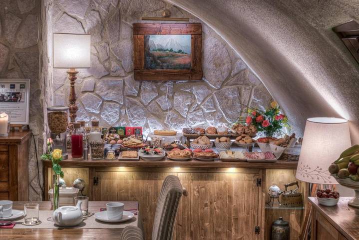 Gîte pour 4 personnes, avec sauna et jardin ainsi que vue et terrasse à L'Aquila - 3