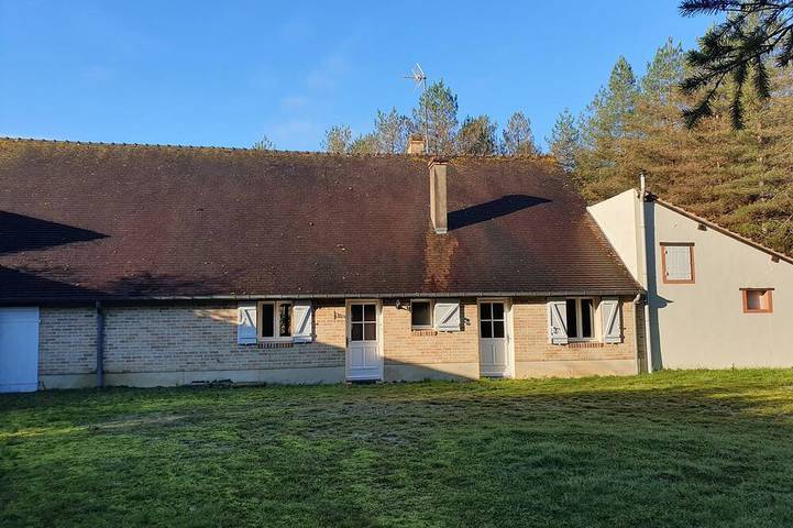 Maison de vacances pour 4 personnes, avec terrasse et jardin